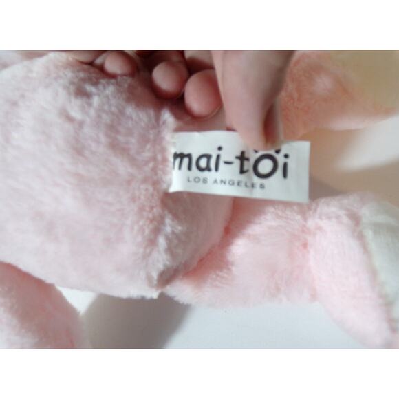 Pink Pig Piggy Soft Plush Stuffed Animal Toy Mai-Toi - Picture 3 of 4